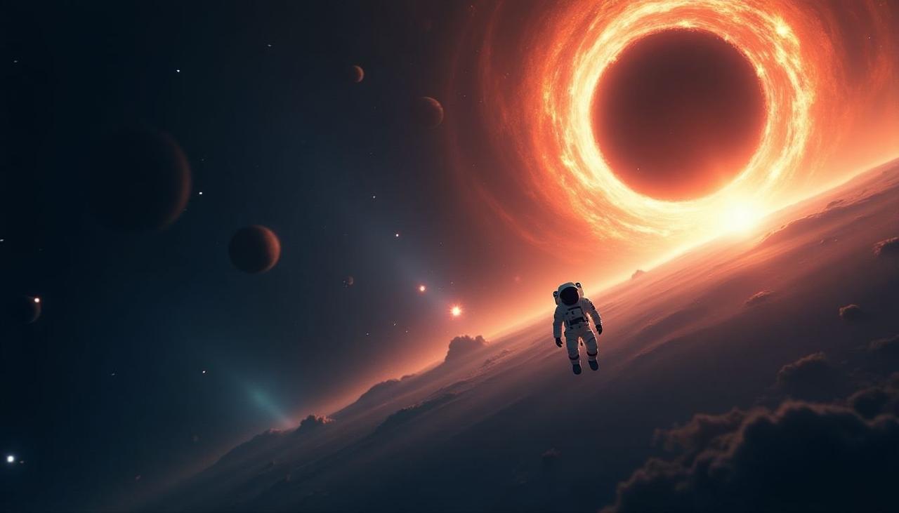 星际穿越：超越时空的旅程 - 科幻类型视频封面 - 青草视频在线